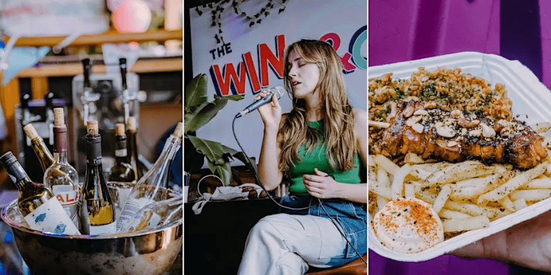 Wine & Cheese Festival