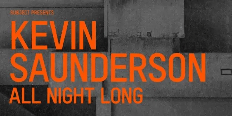Kevin Saunderson