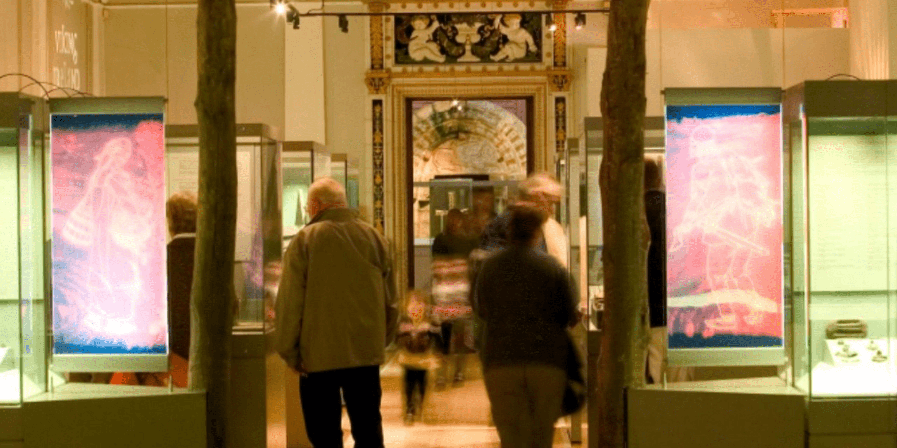 Dublin By Dusk evening event at the National Museum of Ireland