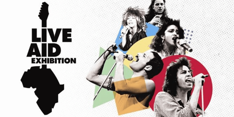 Live Aid Exhibition