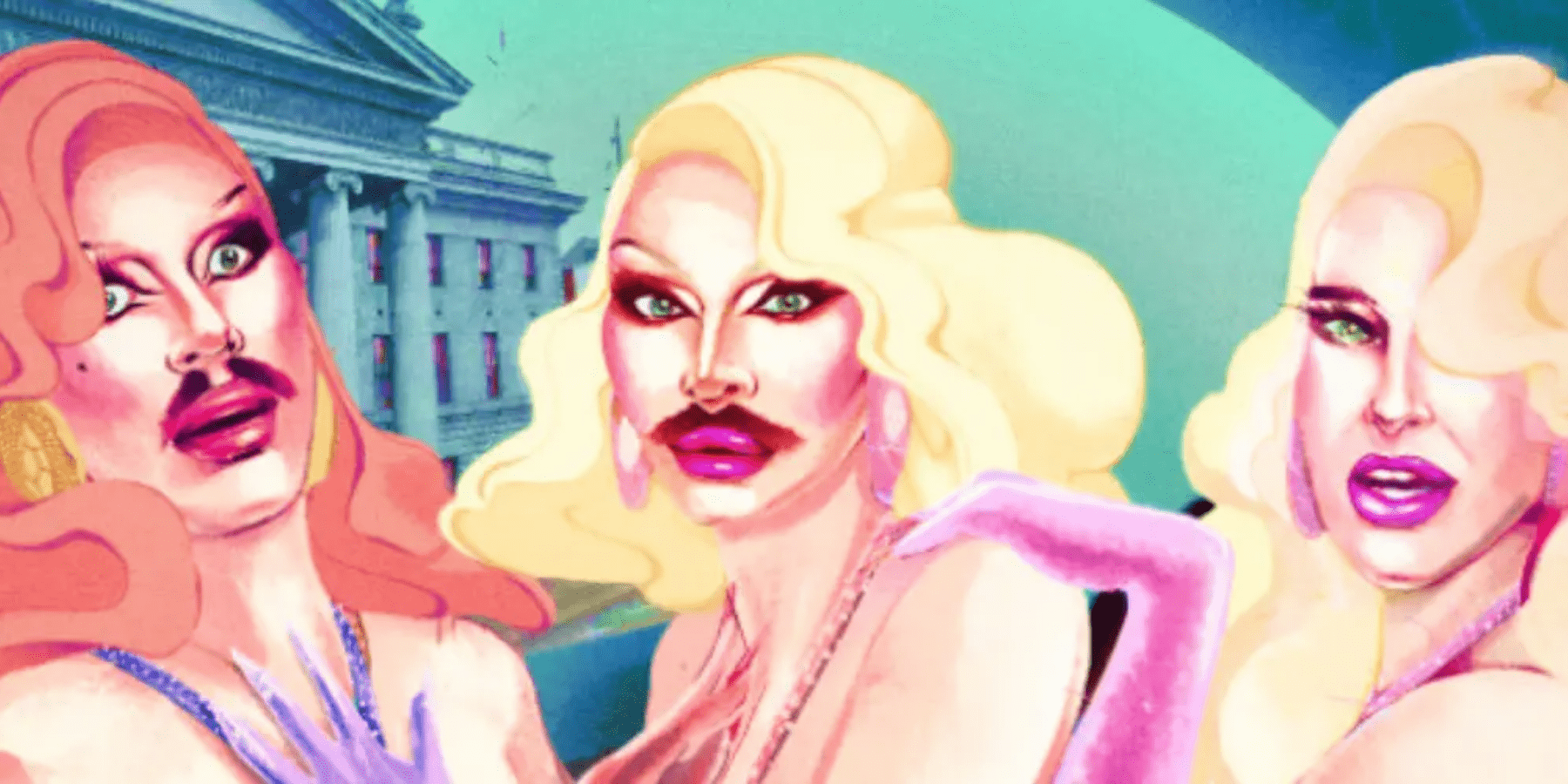 Apocalypse How drag show Dublin city centre