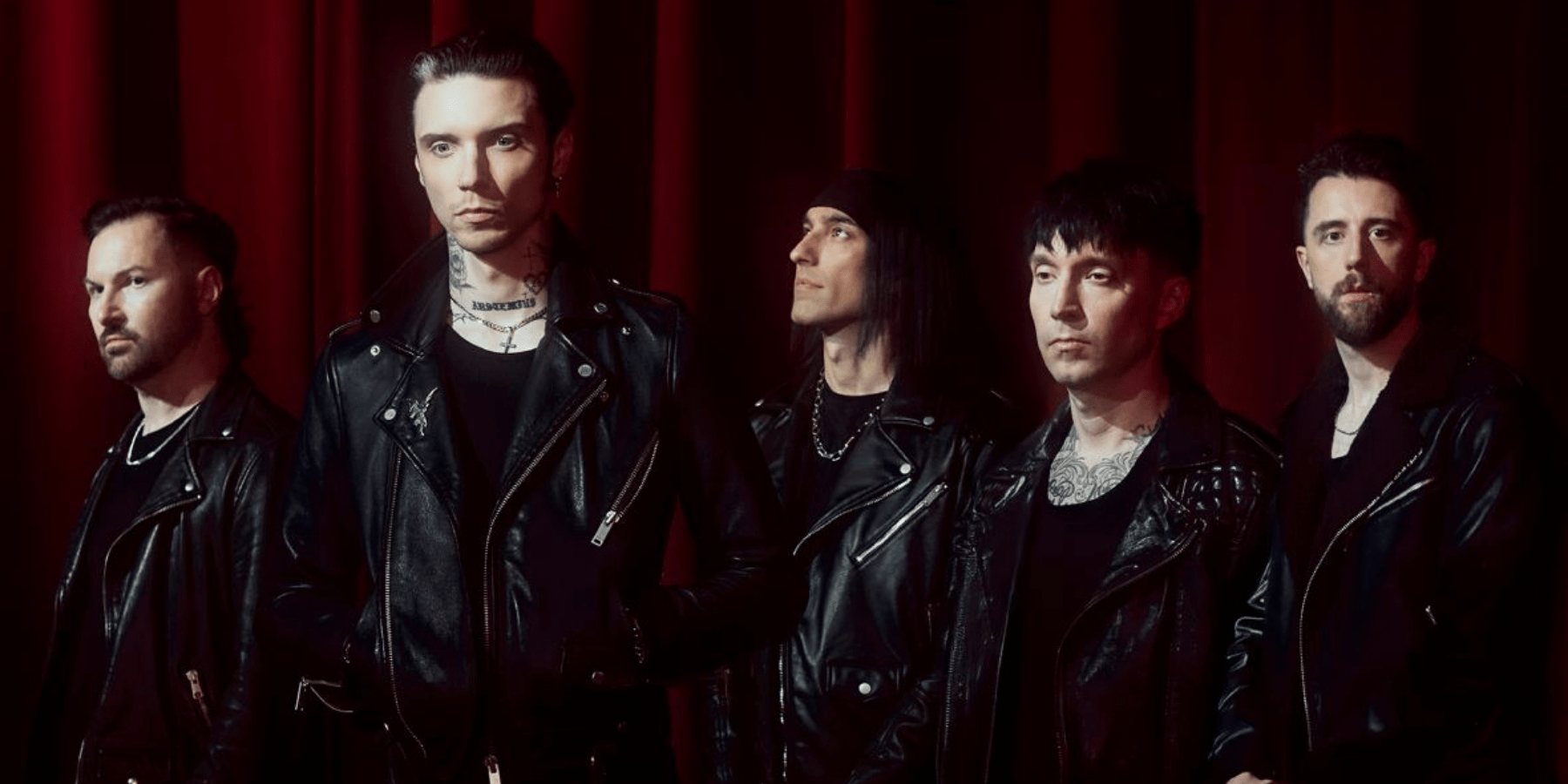 Black Veil Brides live music Dublin city centre