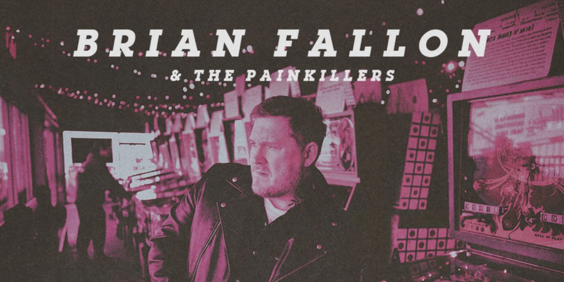Brian Fallon and the Painkillers live music Dublin city centre