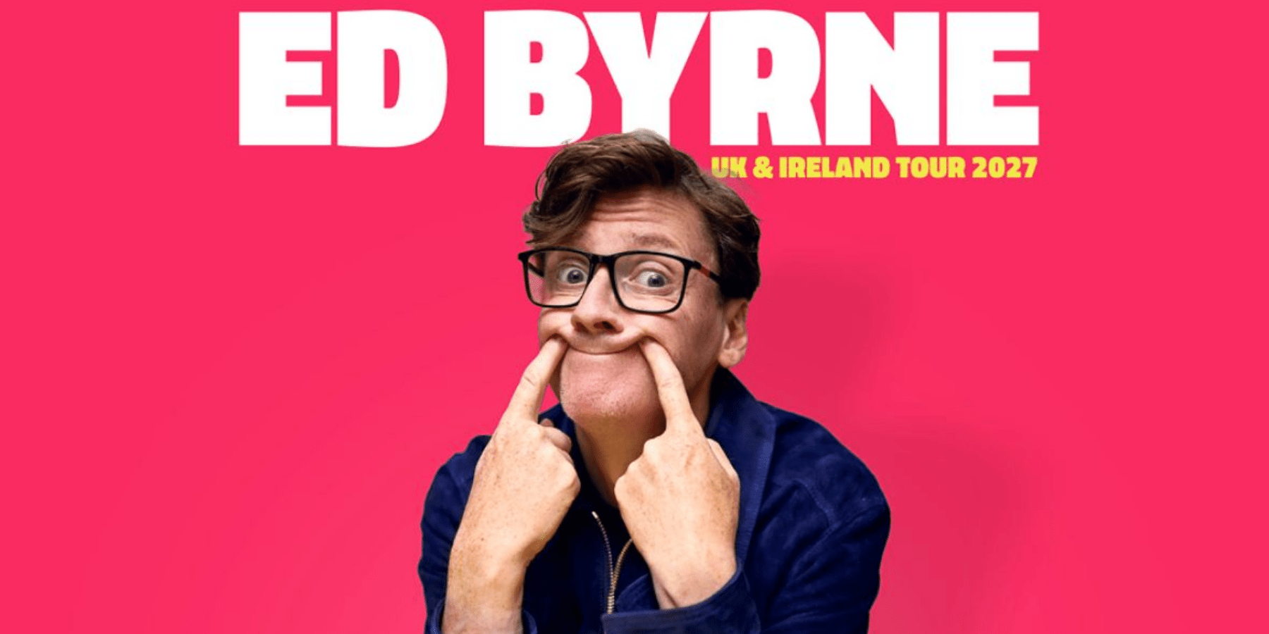 Ed Byrne live comedy Dublin city centre