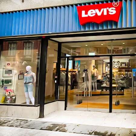 Levi's store Henry Street Dublin city centre