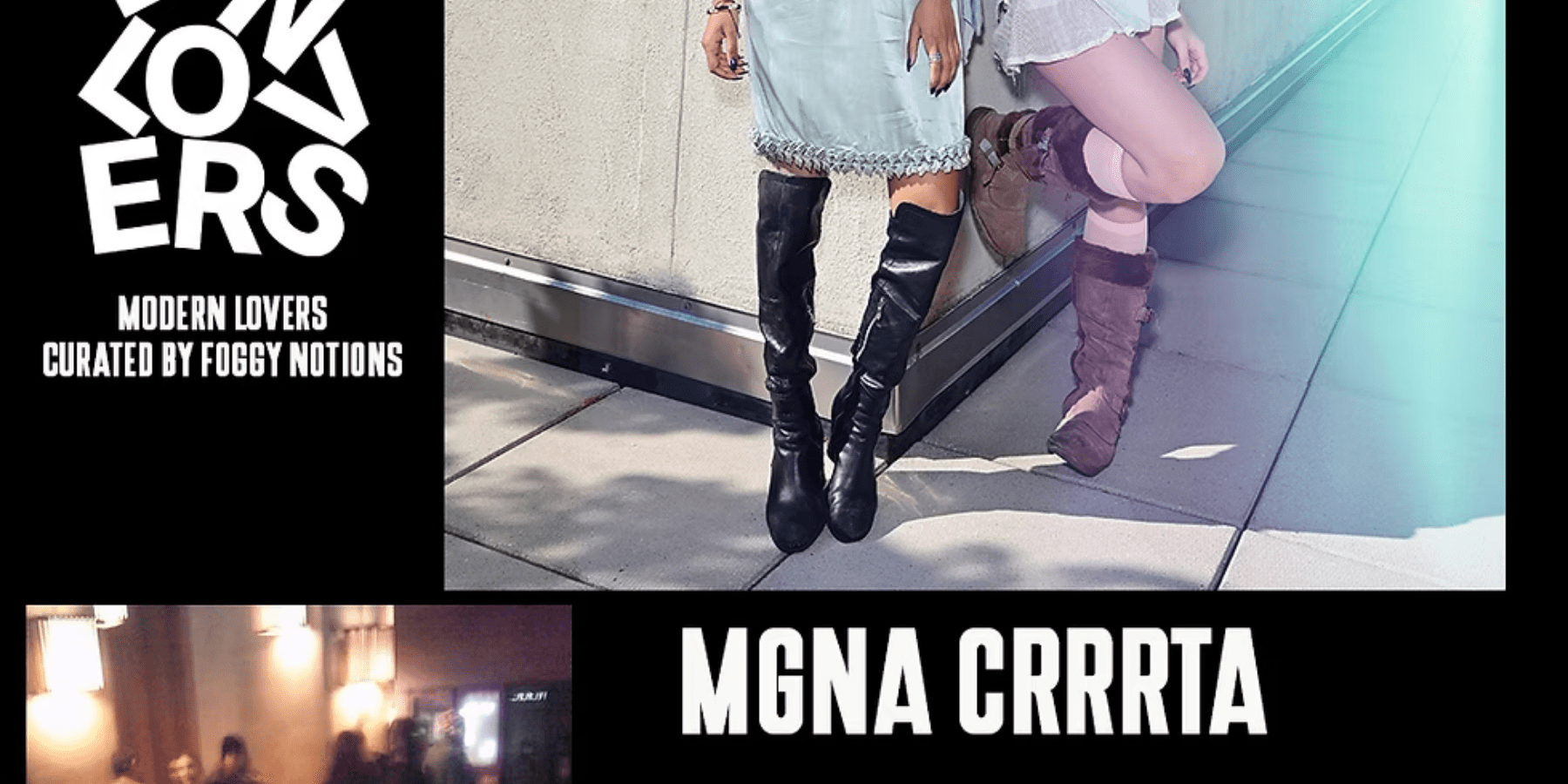 MGNA Crrrta live show Dublin city centre