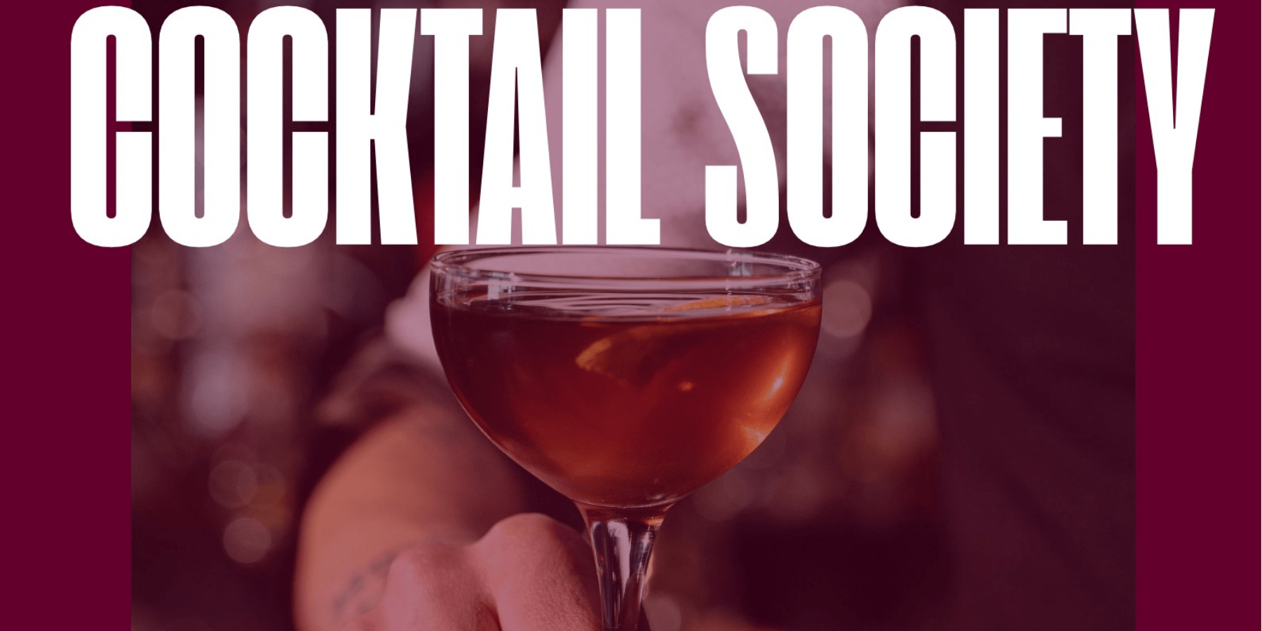 Midweek cocktail Society