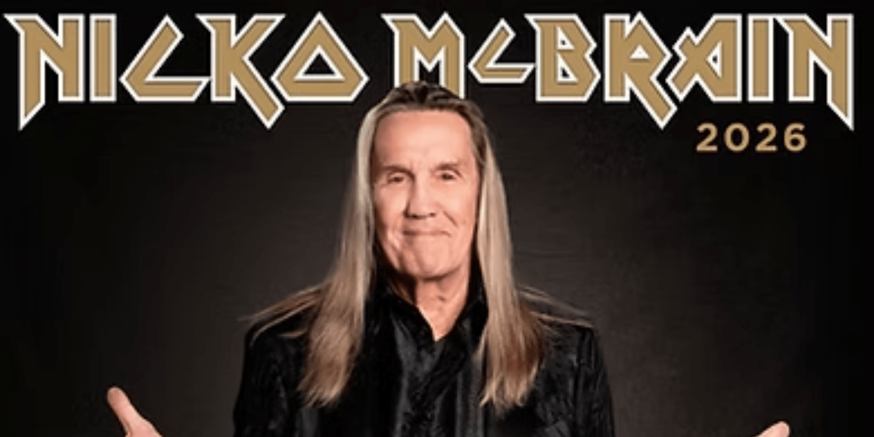 Nicko McBrain live music Dublin city centre