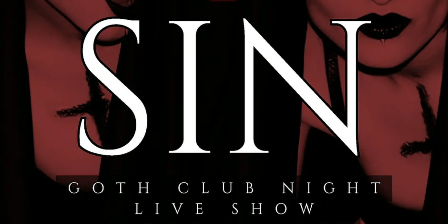 Sin club night live show Dublin city centre