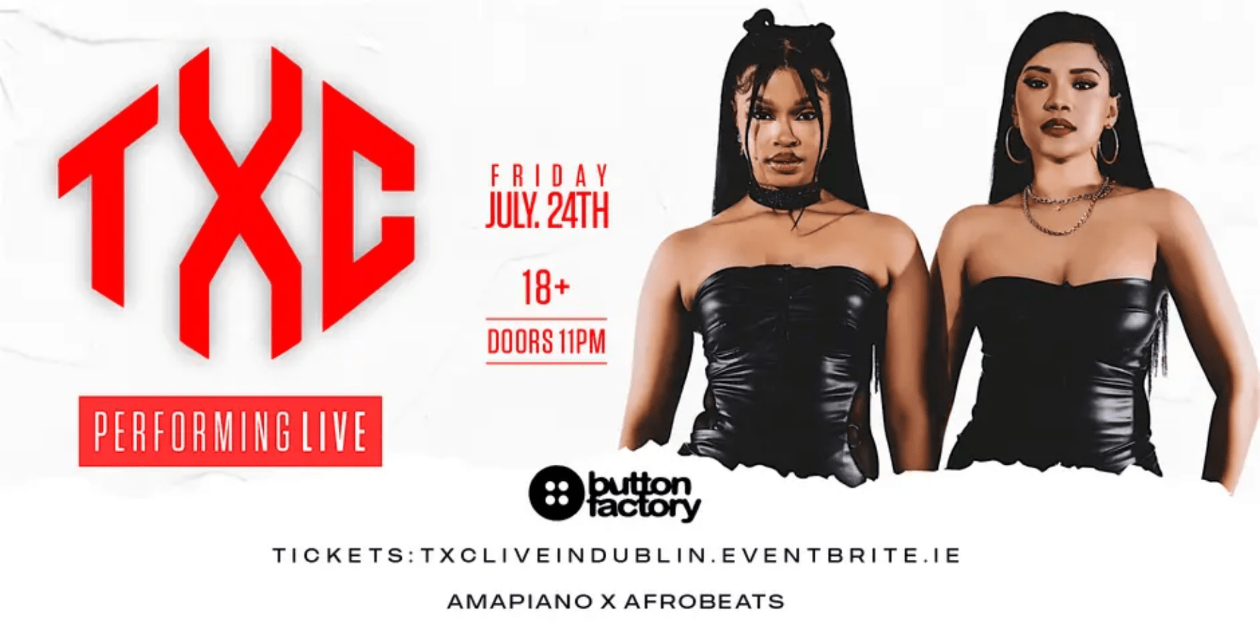 TXC live music Dublin city centre