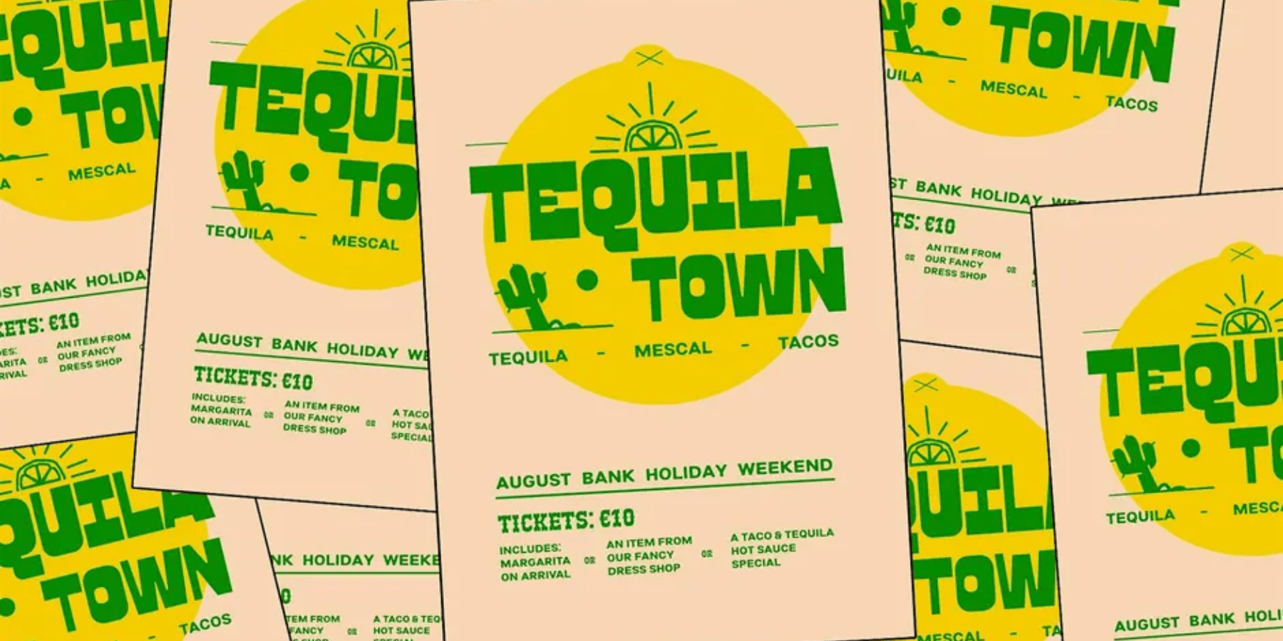 Tequila Town August Bank Holiday Dublin city centre