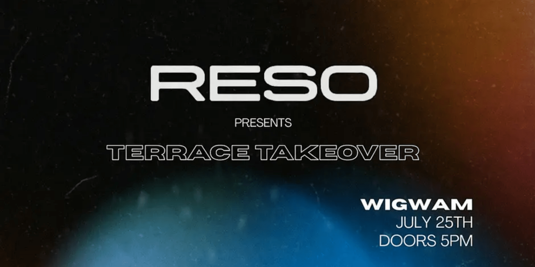 Reso Terrace Takeover Dublin city centre