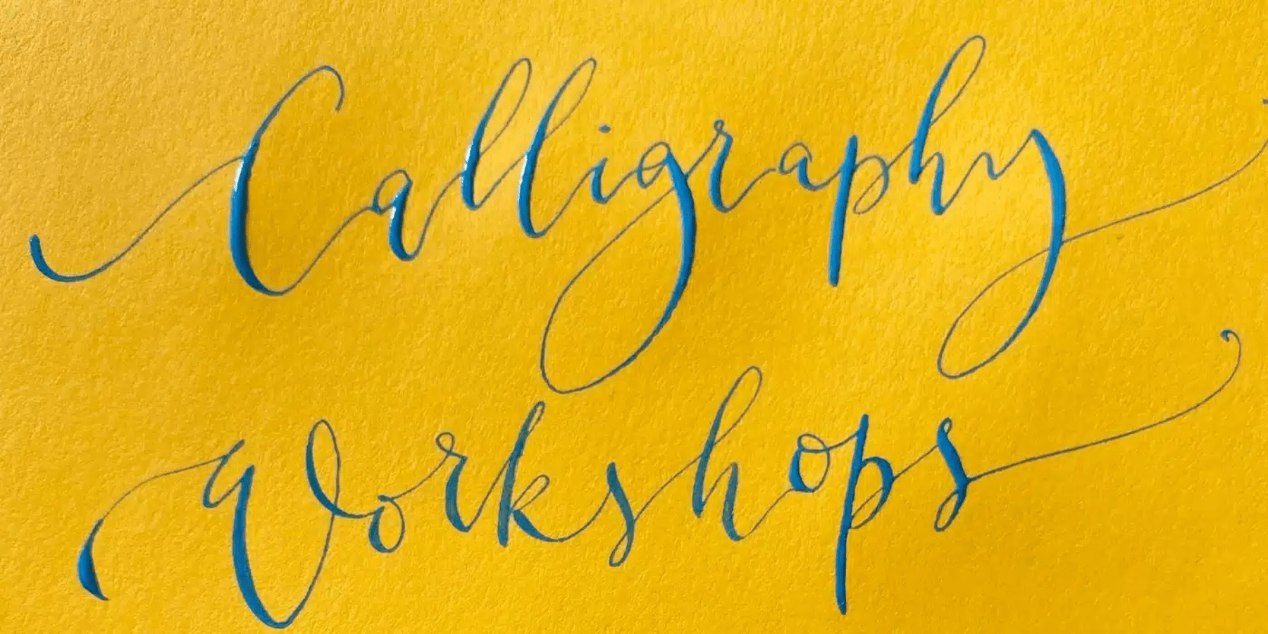 Calligraphy Workshops Dublin city centre