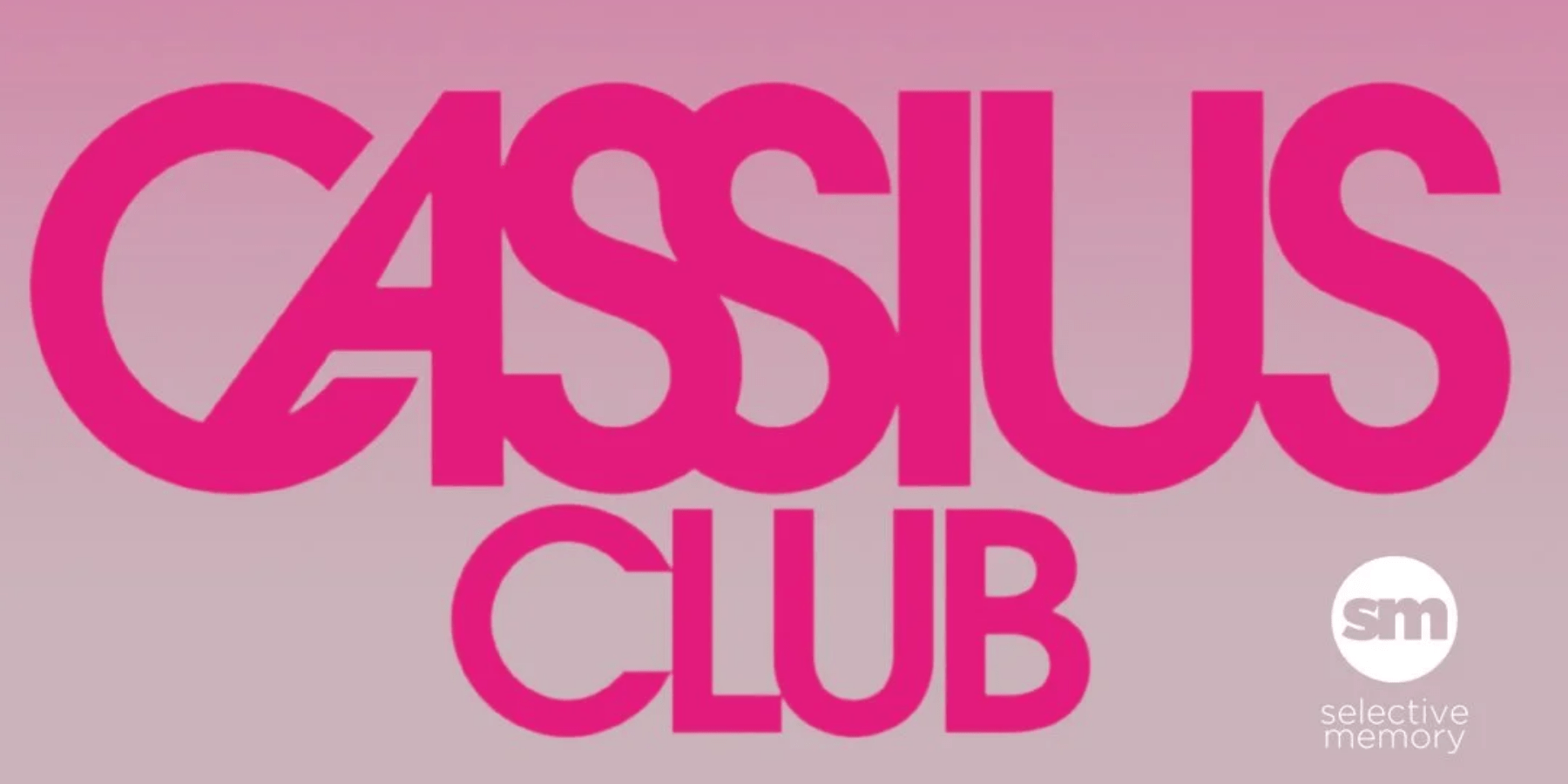 Cassius Club coming to Dublin