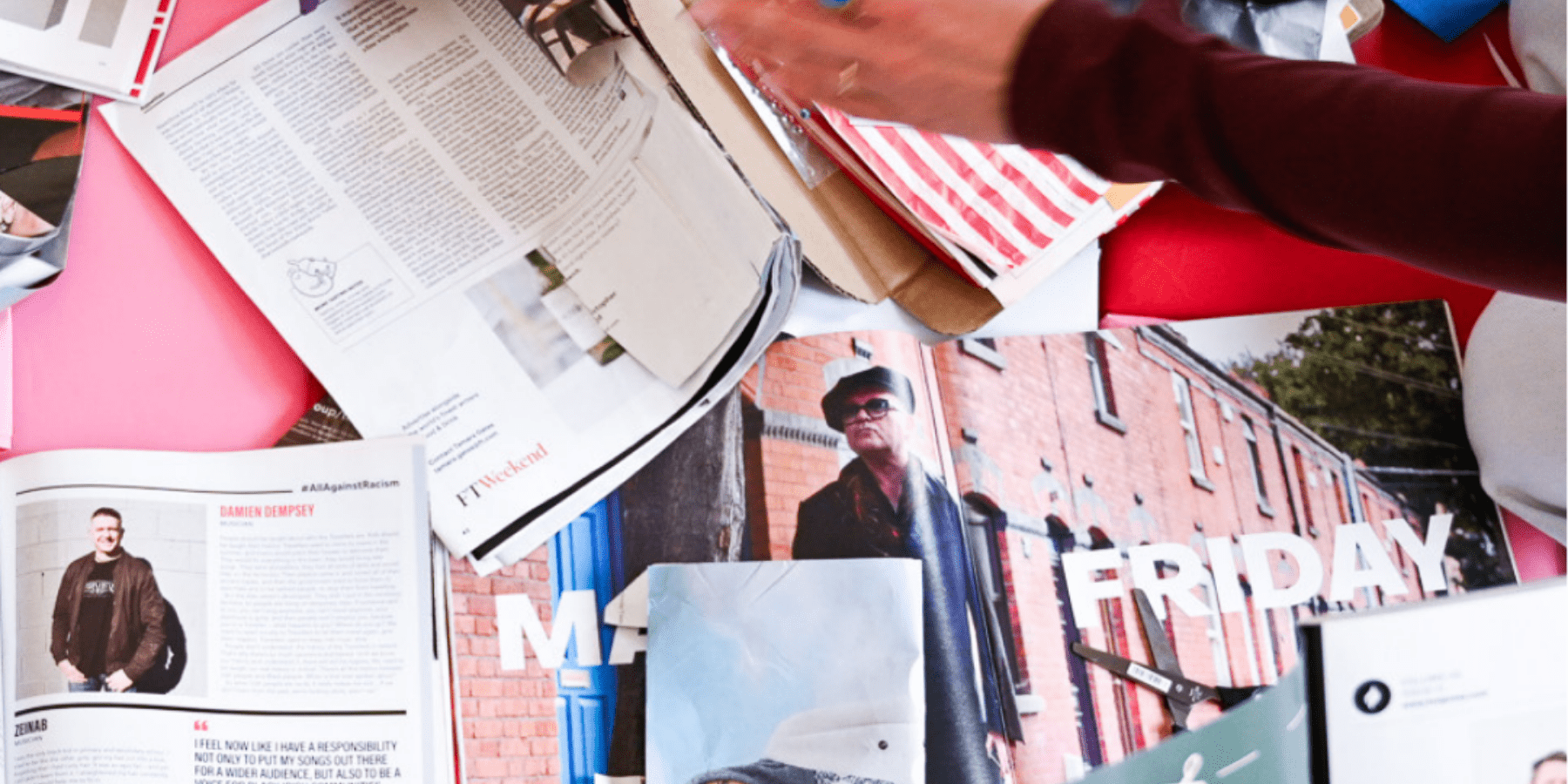 Collage Workshop Dublin city centre