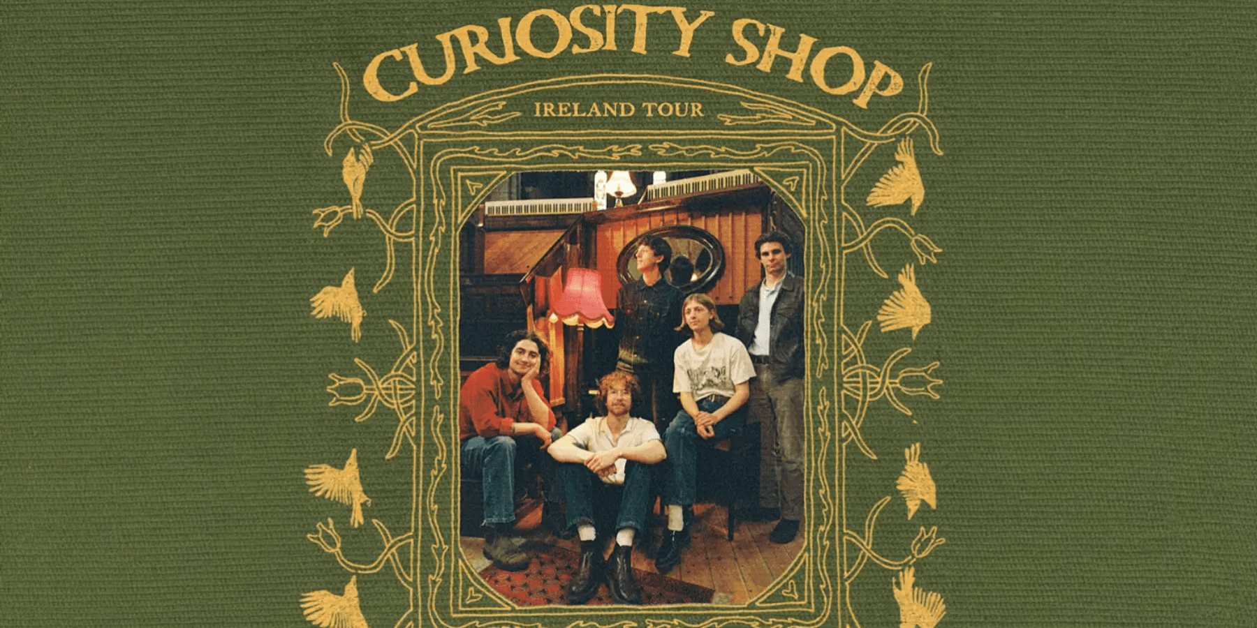 Curiosity Shop live music Dublin city centre