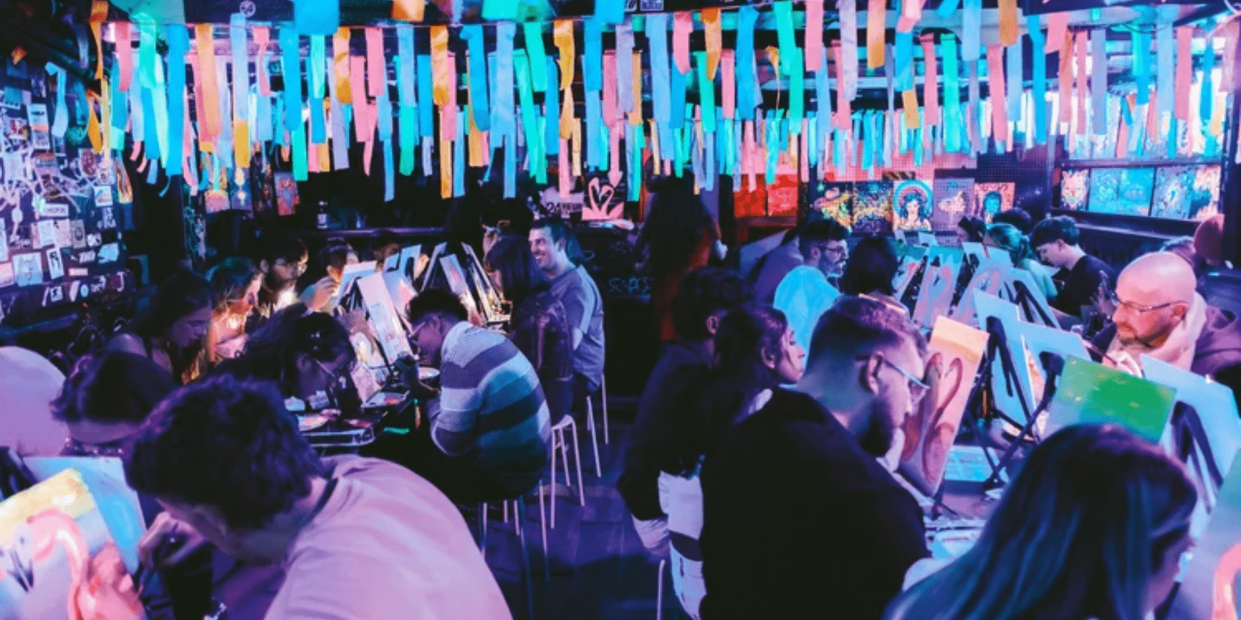 Dublin art bar