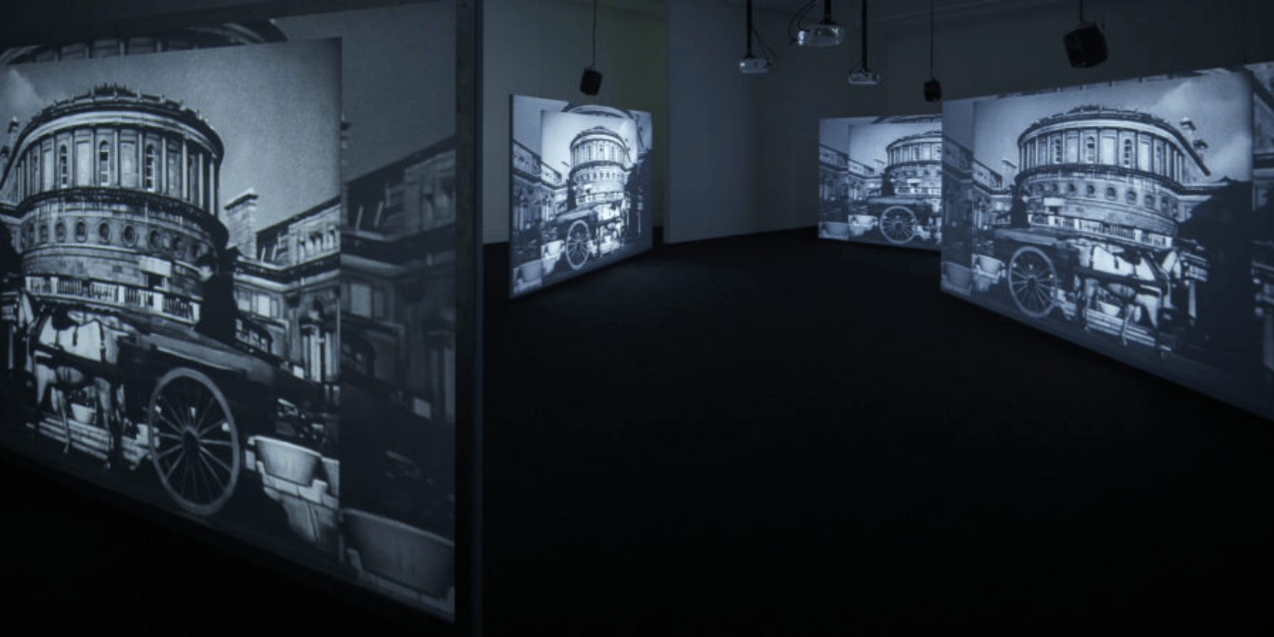 Making Irelands Dublin by Dusk exhibition
