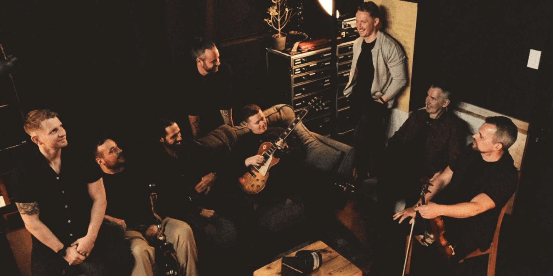 Skerryvore live music Dublin city centre