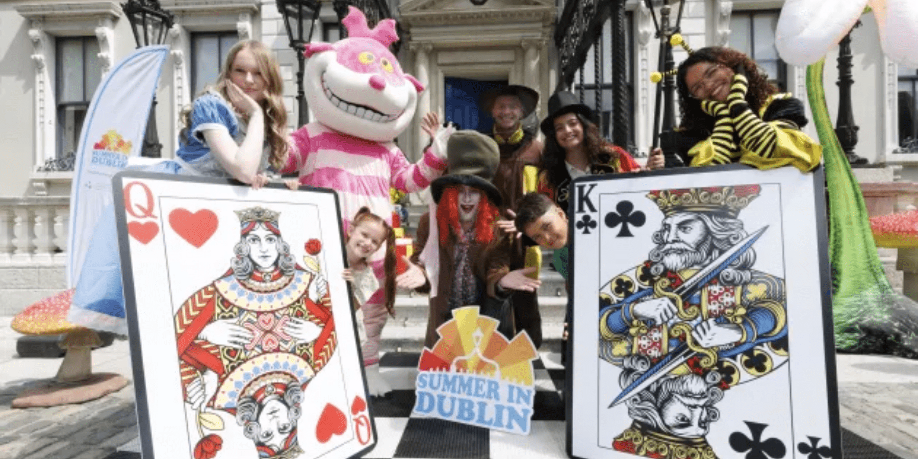 Summer in Dublin events Dublin city centre