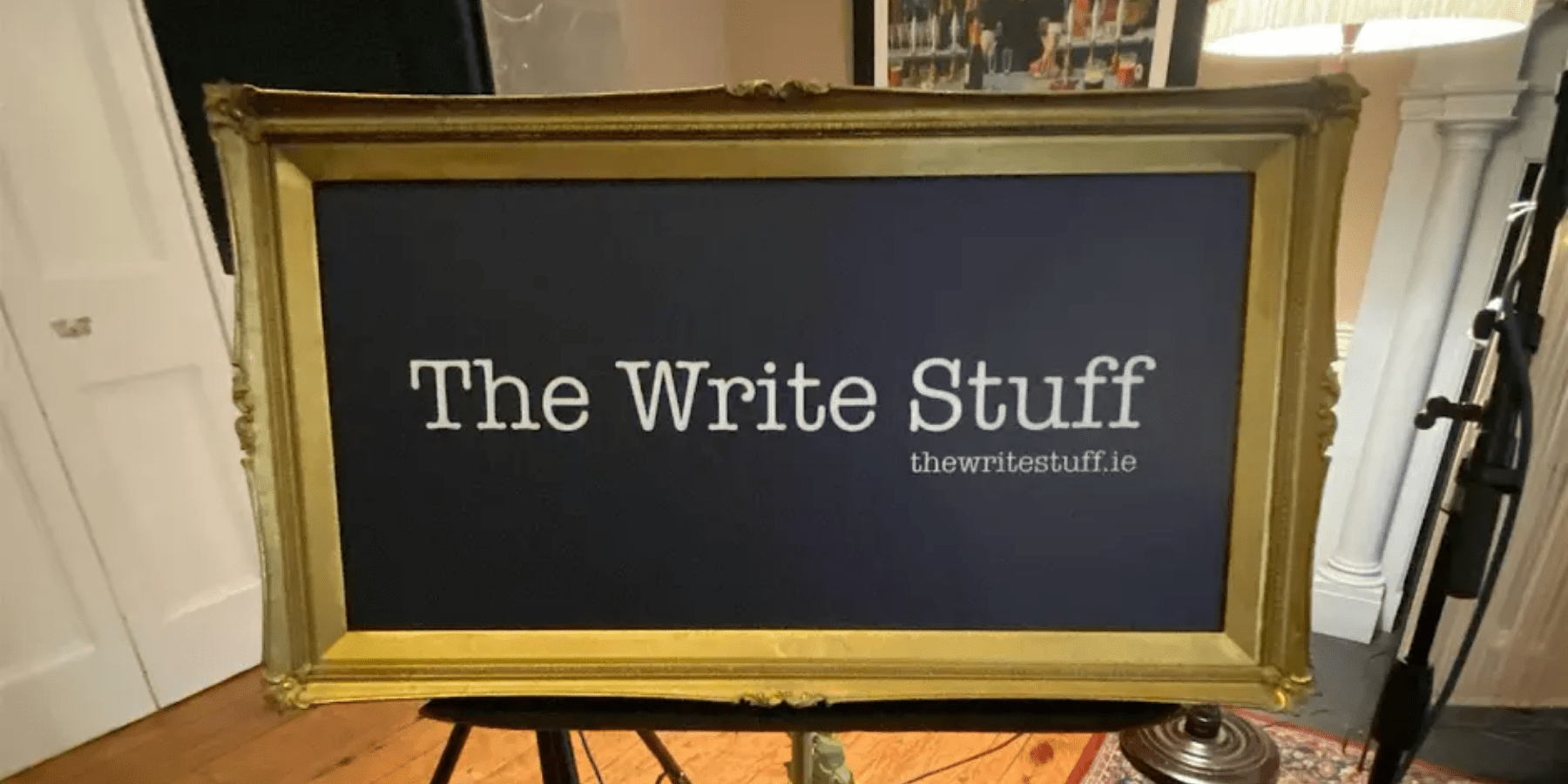 The Write Stuff Dublin by Dusk literary event